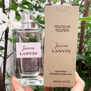 กล่องเทสเตอร์ - Lanvin Jeanne EDP 100ml. (เคาเตอร์ 4,500฿)