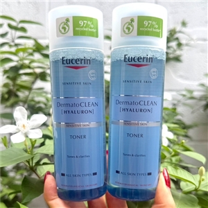 Eucerin Sensitive Skin Dermato CLEAN Hyaluron Micellar Water ขนาด 200ml.