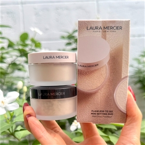 เซต Laura Mercier  Flawless To Go Mini Setting Duo