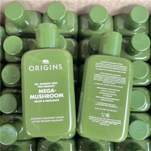 ใหม่ Origins Dr.Andrew Weil For Origins Mega-Mushroom Relief & Resilience Soothing Treatment Lotion ขนาด 100ml.