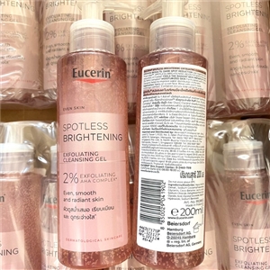 เจลล้างหน้า - Eucerin Spotless Brightening Exfoliating Cleansing Gel 200ml.