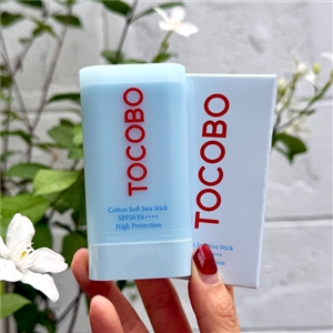 TOCOBO Cotton Soft Sun Stick SPF50+ PA++++ ขนาด 19g.