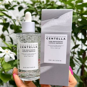SKIN1004 Madagascar Centella Tone Brightening Capsule Ampoule 100ml.