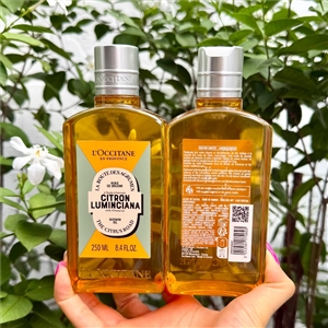 L'Occitane Citron Luminciana Shower Oil 250ml.