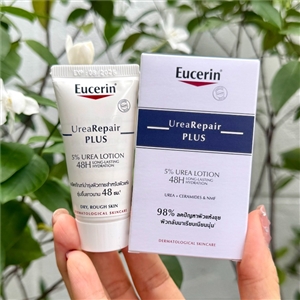 Eucerin UreaRepair PLUS 5% Urea Lotion ขนาด 20ml.