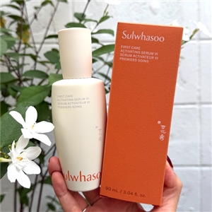 Sulwhasoo เซรั่มบำรุงผิวหน้า First Care Activating Serum VI ขนาด 90ml. (เคาเตอร์ 4,100฿)
