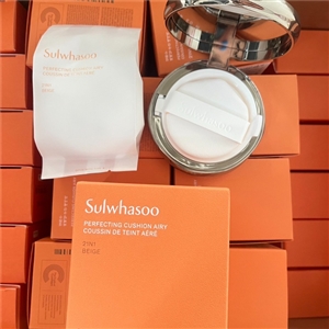 Sulwhasoo Perfecting Cushion Airy 15g.+Refill (เคาเตอร์ 2,500฿)