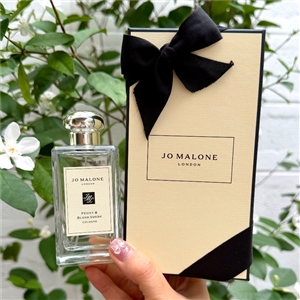 (น้ำหอม+กล่อง+โบว์) Jo Malone Peony & Blush Suede 100ml. (เคาเตอร์ 6,400฿)