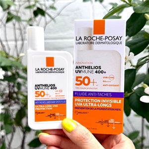 แถบม่วง - La Roche-Posay Anthelios Uvmune400 Anti-Dark Spots Fluid SPF50+ PA++++ 50ml.