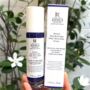 ป้ายKing / Kiehl's Retinol Skin Renewing Daily Micro Dose Serum 50ml. (เคาเตอร์ 4,400฿)
