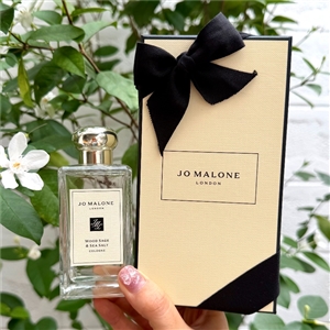 (น้ำหอม+กล่อง+โบว์) Jo Malone Wood Sage & Sea Salt 100ml. (เคาเตอร์ 6,400฿)