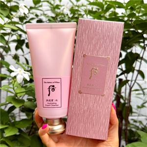 The History Of Whoo Hydrating Foam Cleanser 180ml. (เคาเตอร์ 1,790฿)