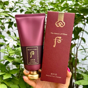 The History Of Whoo Essential Foam Cleanser 180ml. (เคาเตอร์ 1,790฿)