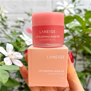 Laneige Sleeping Mask 20g #Grapefruit (เคาเตอร์ 750฿)