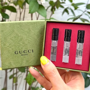 Gucci Sample Vials Set ไวออล3ชิ้น