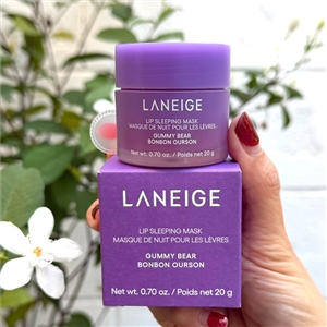 Laneige Lip Sleeping Mask EX 20g. #Gummy Bear (เคาเตอร์ 750฿)