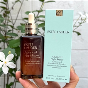 มีกล่อง - Estee Lauder Advanced Night Repair Synchronized Multi-Recovery Complex ขนาด 100 ml.