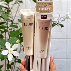 ทอง ELIXIR ครีมกันแดด Day Care Revolution SPF 50+ PA++++ 35ml.