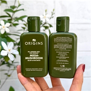 Origins Dr.Andrew Mega-Mushroom Relief & Resilience Soothing Treatment Lotion ขนาด 100ml. 