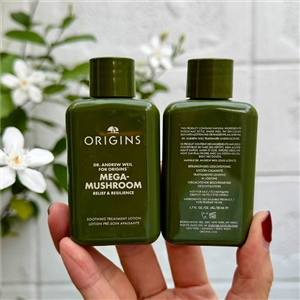 Origins Dr.Andrew Mega-Mushroom Relief & Resilience Soothing Treatment Lotion ขนาด 50ml.