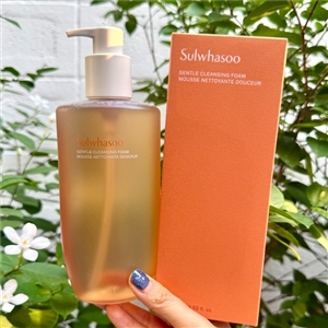Sulwhasoo Gentle Cleansing Foam 400ml. (เคาเตอร์ 2,100฿)