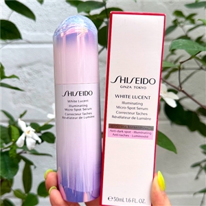 Shiseido เอสเซนส์ White Lucent Illuminating Micro-Spot Serum 50ml. (เคาเตอร์ 6,300฿)