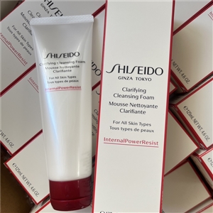Shiseido Clarifying Cleansing Foam 125ml. (เคาเตอร์ 1,500฿)