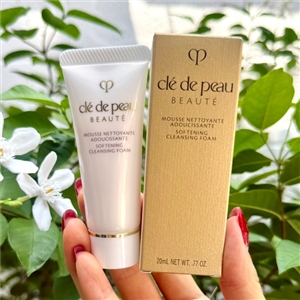 Cle De Peau Beaute Mousse Nettoyante Cleansing Foam 20ml.