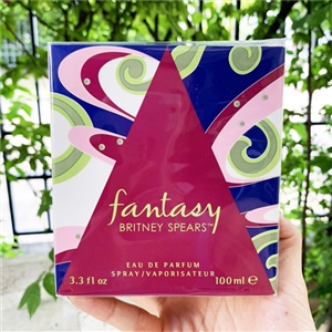 ชมพู Britney Spears Fantasy EDP 100ml. (เคาเตอร์ 3,600฿)