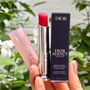 มีกล่อง - Dior Addict Lip Glow 3.5g. #031 Strawberry (เคาเตอร์ 1,700฿)