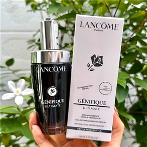 ตัวใหม่/กล่องเทสเตอร์ - Lancome Genifique Ultimate Serum 50ml. (เคาเตอร์ 5,200฿)
