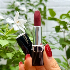 ขนาดทดลอง - Dior Rouge Lipstick 1.5g. #720 Icone Velvet