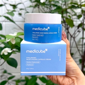 Medicube Hyaluronic Moisturizing Capsule Cream 55g.