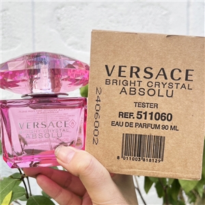 กล่องเทสเตอร์ - Versace Bright Crystal Absolu Eau De Parfum 90ml. (เคาเตอร์ 4,700฿)