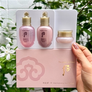 The History Of Whoo Vital Hydrating Set 3 items