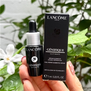 มีกล่อง - Lancome Genifique Ultimate Serum 7ml.