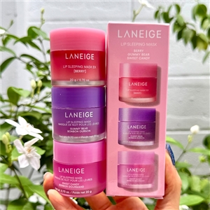Laneige Lip Sleeping Mask Trio (20g.x3กระปุก)