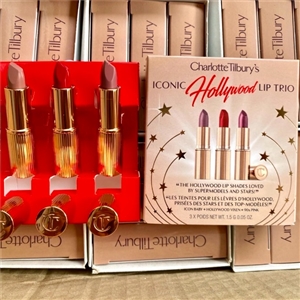 Charlotte's Iconic Hollywood Lip Trio (เคาเตอร์ 1,400฿)