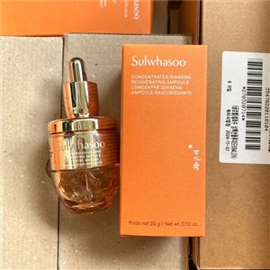 เซรั่ม Sulwhasoo Concentrated Ginseng Renewing Ampoule 20ml.  (เคาเตอร์ 4,100฿)