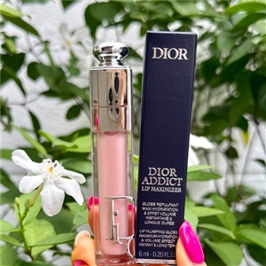 มีกล่อง - Dior Lip Maximizer 6ml. #001 Pink (เคาเตอร์ 1,650฿)