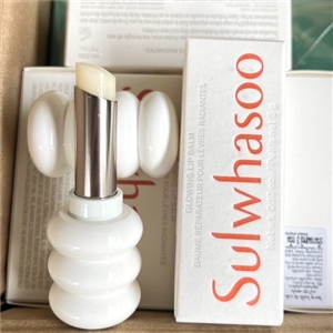 Sulwhasoo Glowing Lip Balm 3g. (เคาเตอร์ 1,300฿) #No. 000 Clear ไม่มีสี