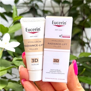 Eucerin Hyaluron-Filler +Elasticity 3D Serum ขนาด 5ml.