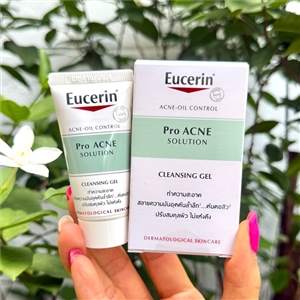 Eucerin Pro Acne Solution Cleansing Gel 20ml.