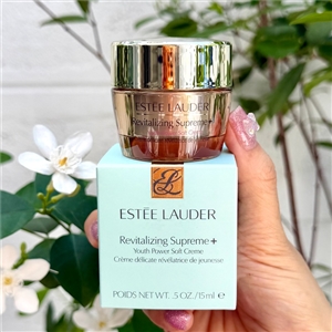 มีกล่อง Estee Lauder Revitalizing Supreme+ Youth Power Soft Creme 15ml.