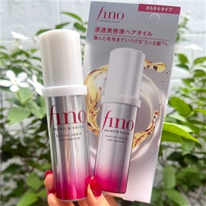 Fino Premium Touch Hair Oil Serum Airy Smooth 70ml.