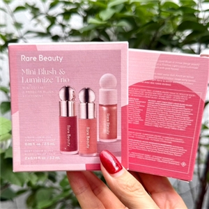 เซต Rare Beauty Mini Blush and Luminize TRIO (Virtue,Beloved,Enliven)