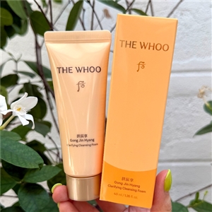The History Of Whoo Gongjinhyang Clarifying Cleansing Foam 40ml.
