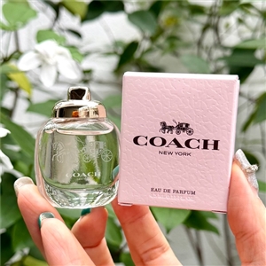 แบบแต้ม Coach New York Eau De Parfum 4.5ml.