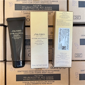 โฟม Shiseido Future Solution LX Extra Rich Cleansing Foam 50ml.