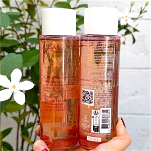 ส้ม Clarins Soothing Toning Lotion 200ml. (เคาเตอร์ 1,500฿)
